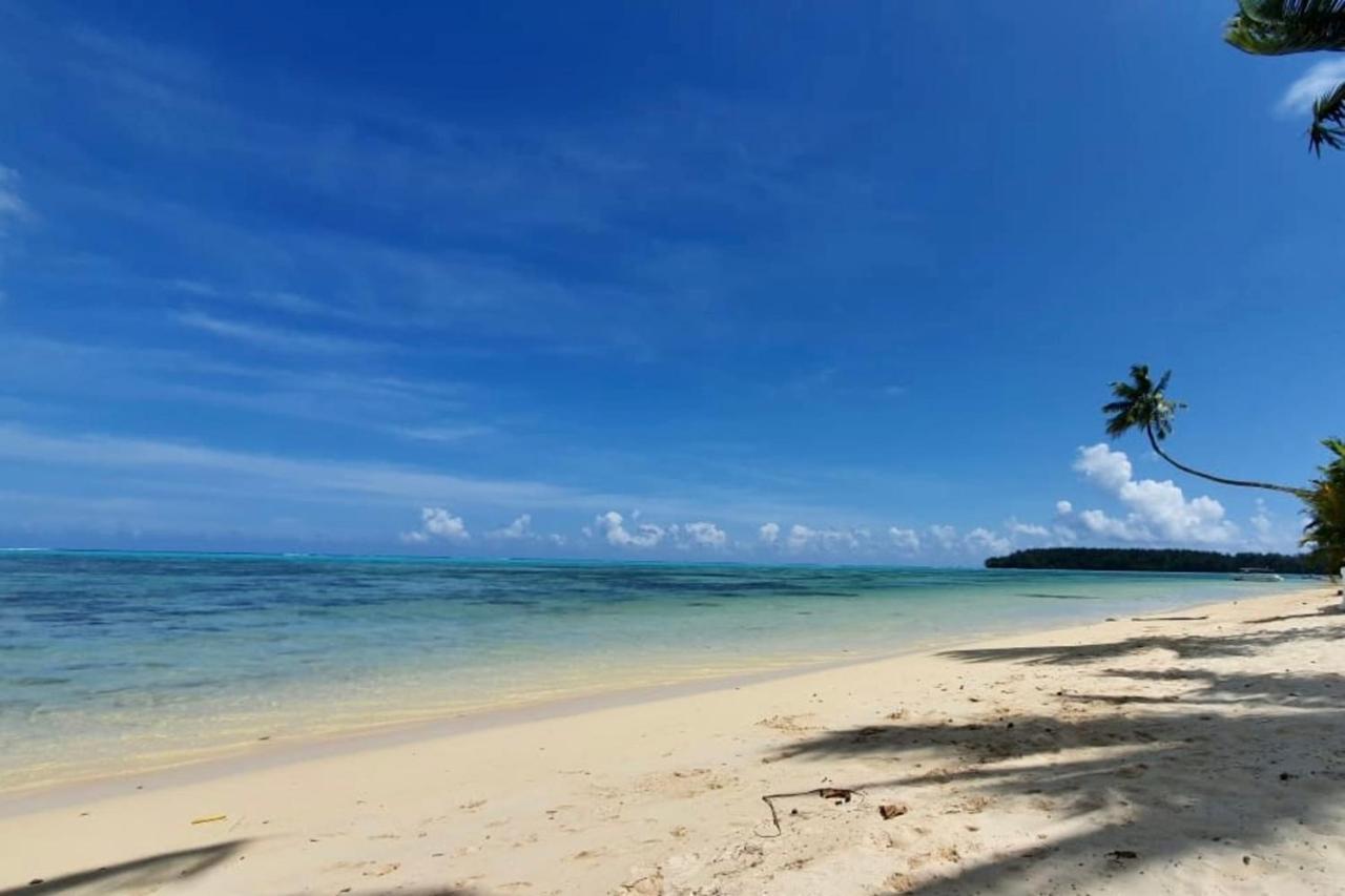 شقة Auti Studio Direct Access To The Beach On Moorea With Ac -Wifi - Netflix آبيتي المظهر الخارجي الصورة