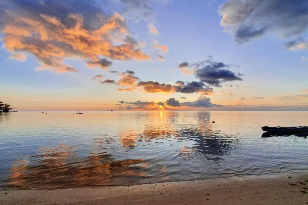 شقة Auti Studio Direct Access To The Beach On Moorea With Ac -Wifi - Netflix آبيتي المظهر الخارجي الصورة