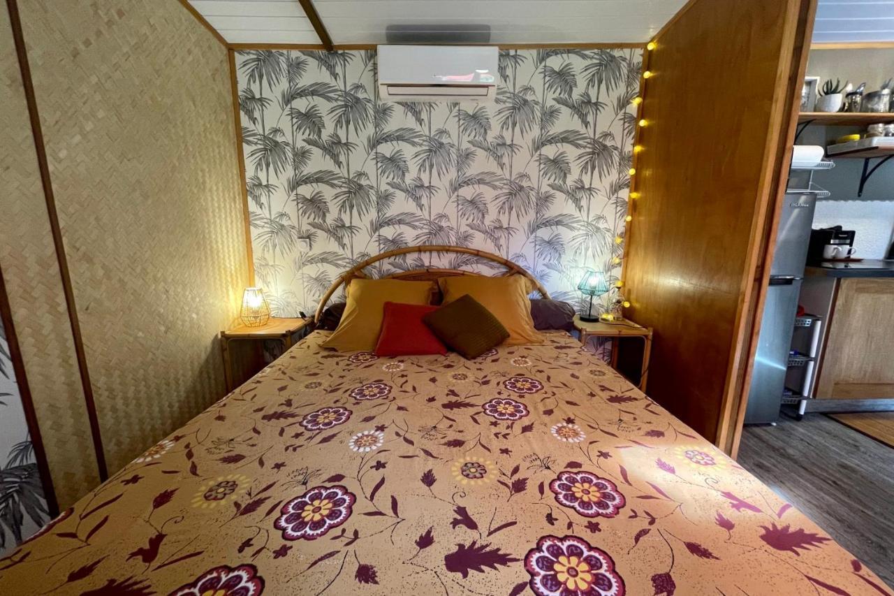 شقة Auti Studio Direct Access To The Beach On Moorea With Ac -Wifi - Netflix آبيتي المظهر الخارجي الصورة