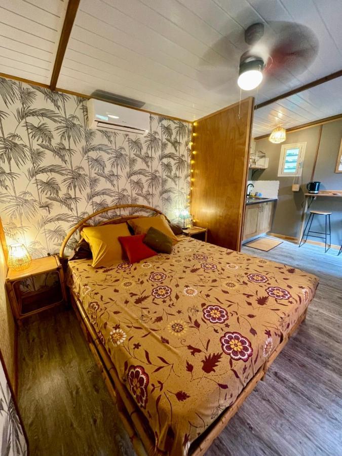 شقة Auti Studio Direct Access To The Beach On Moorea With Ac -Wifi - Netflix آبيتي المظهر الخارجي الصورة